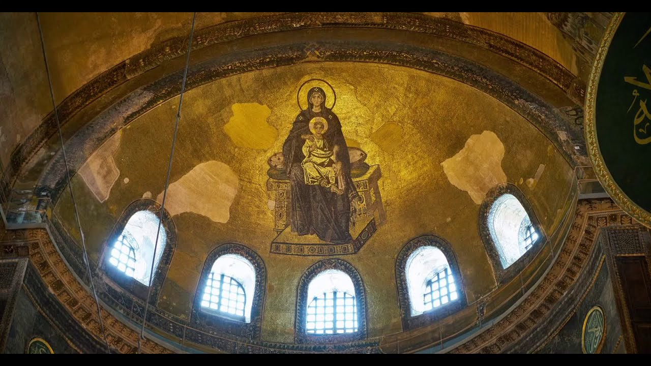 Exploring the Magnificent Hagia Sophia in Rome