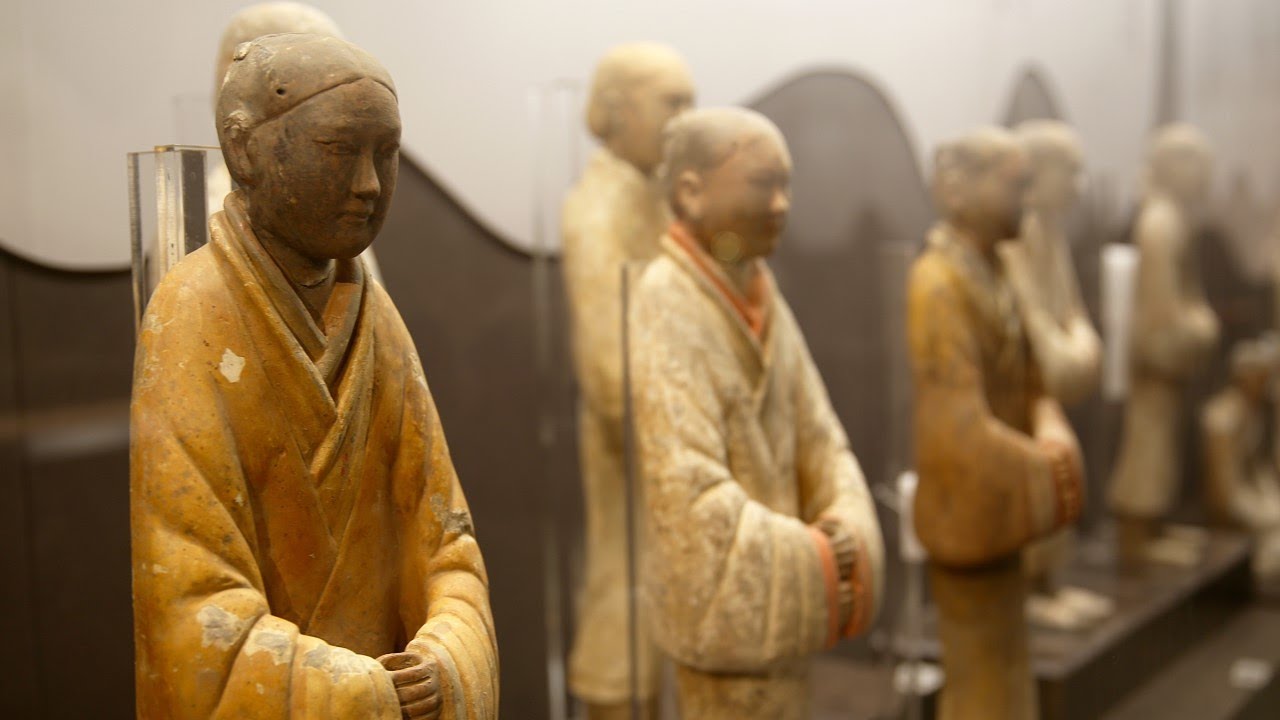 Explore the Wonders of Hanyangling Museum