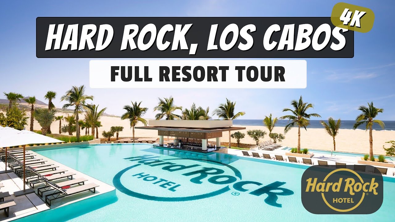 Experience Luxury at Hard Rock Hotel Cabo San Lucas