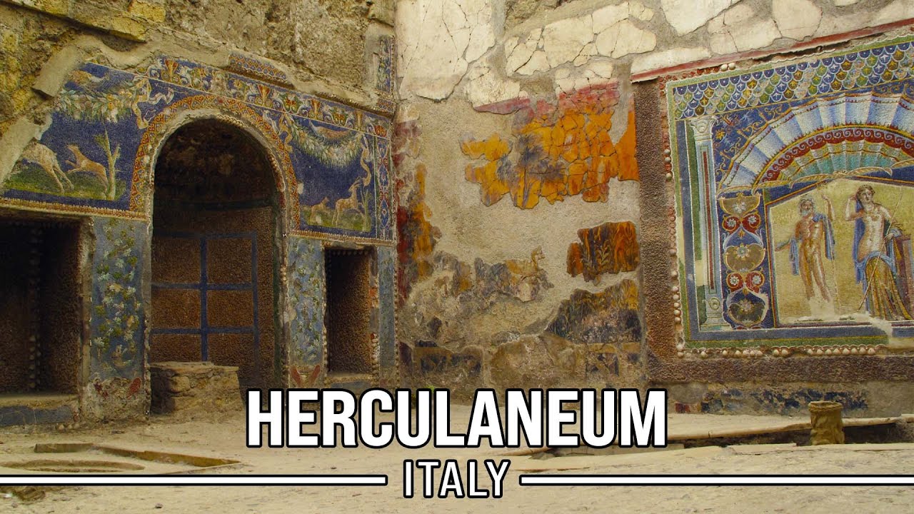 Explore the Ancient Ruins of Herculaneum Archaeological Area