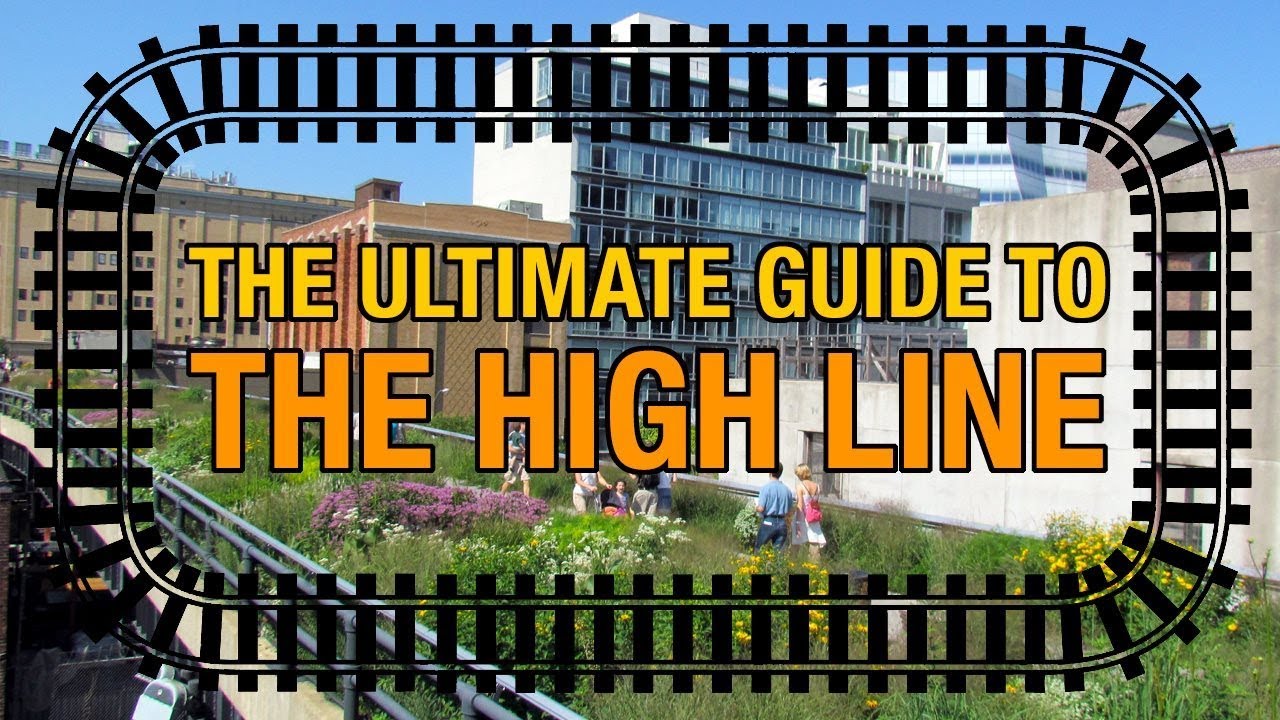 Explore the High Line NYC Map: A Comprehensive Guide