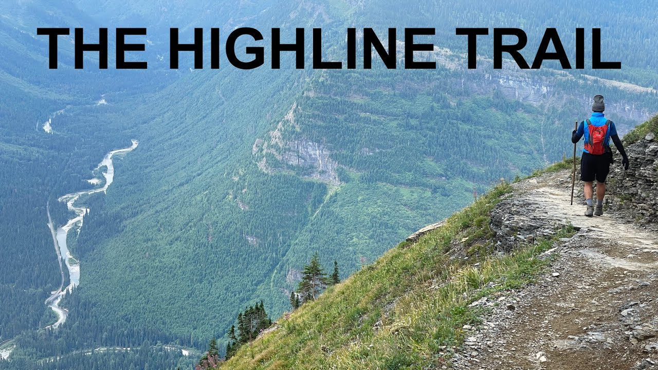 Hike the Spectacular High Line Trail Glacier and Enjoy Nature's Beauty