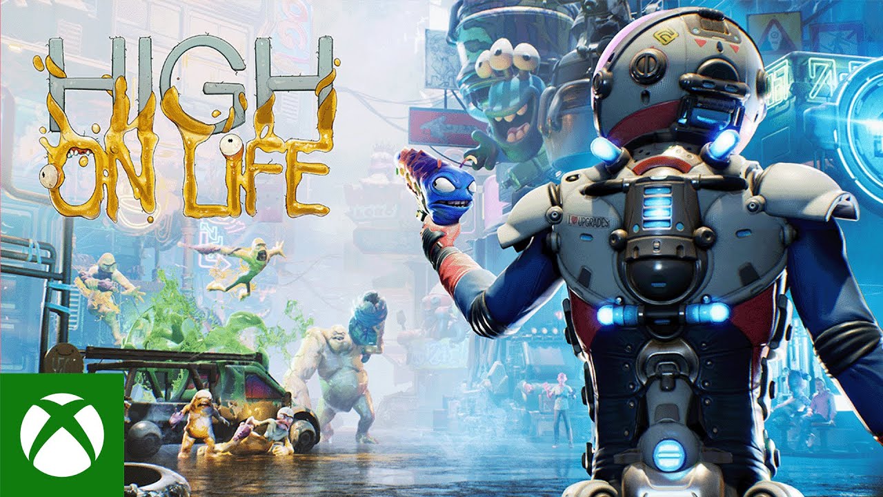 Experience a High on Life Gaming Experience with Xbox!