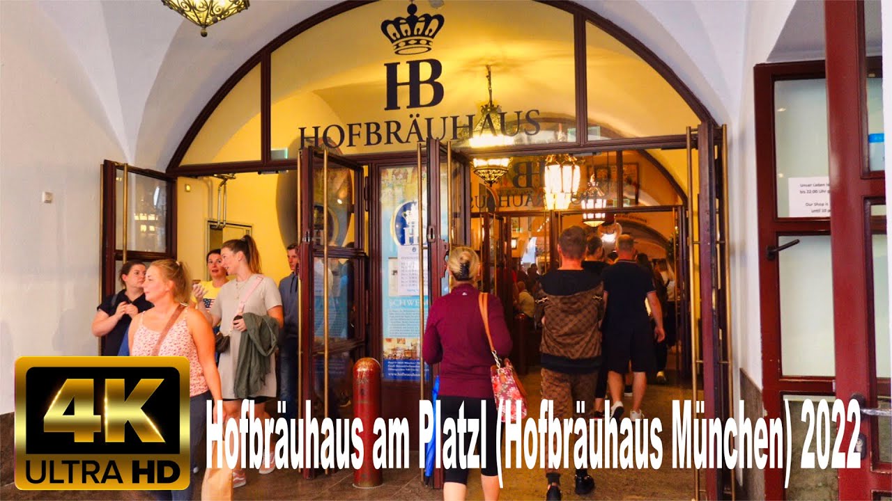 Discover the Newly Refurbished Hofbräuhaus am Platzl