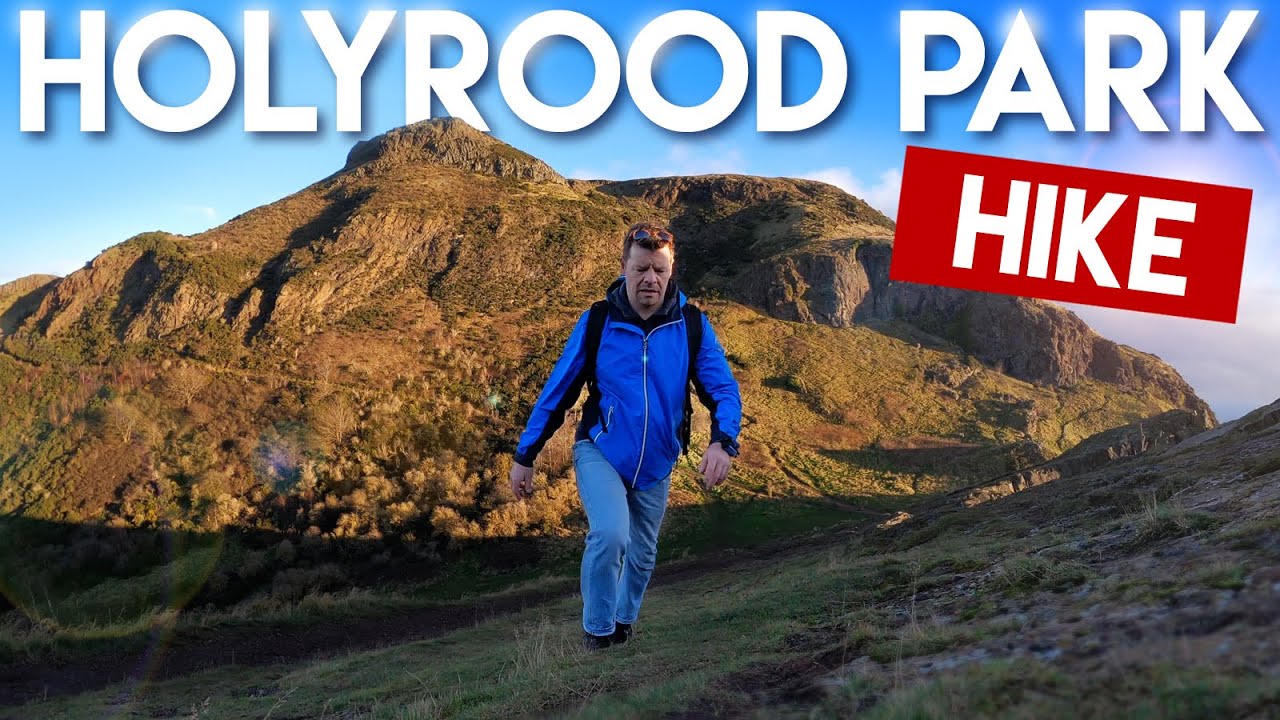 Explore Arthur's Seat in Holyrood Park