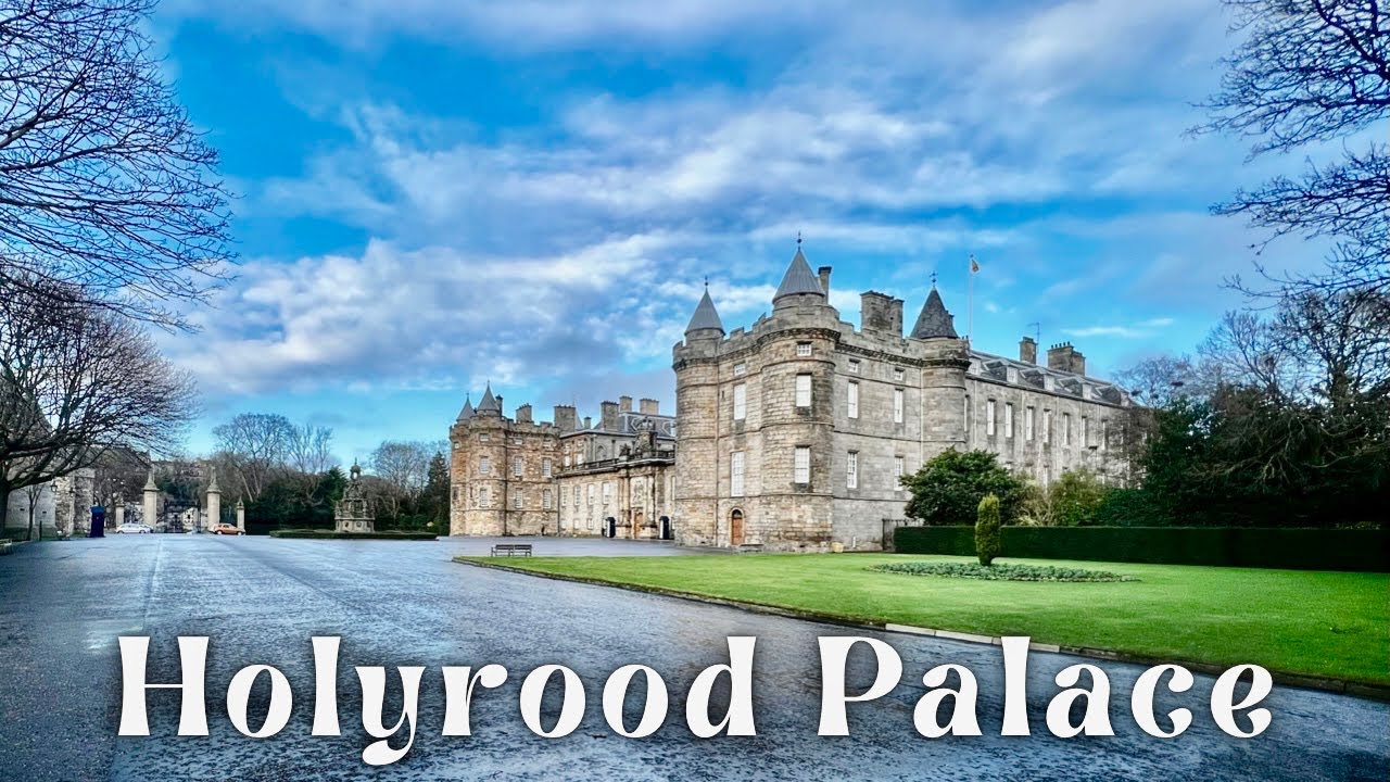 Explore the Legacy of Mary Queen of Scots at Holyroodhouse