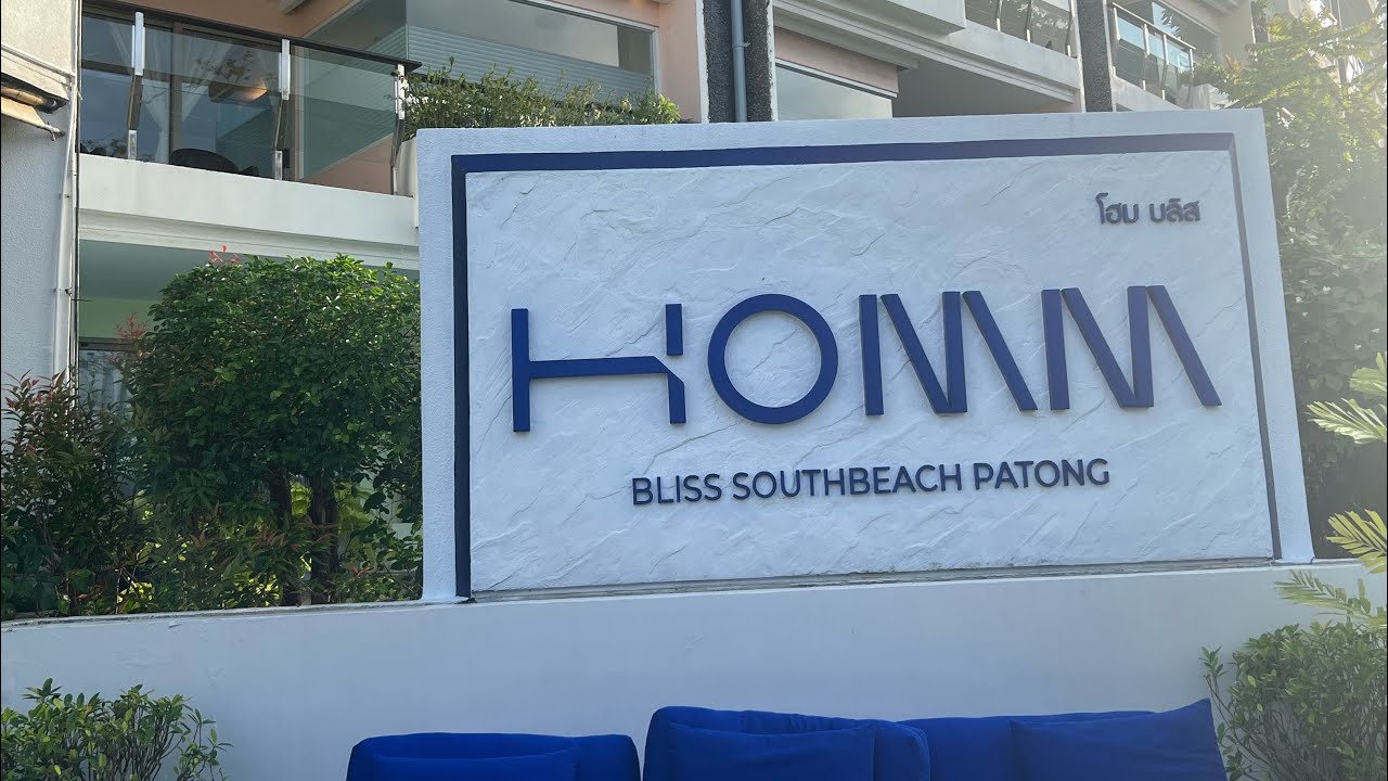 Discover Homm Bliss in South Beach Patong!