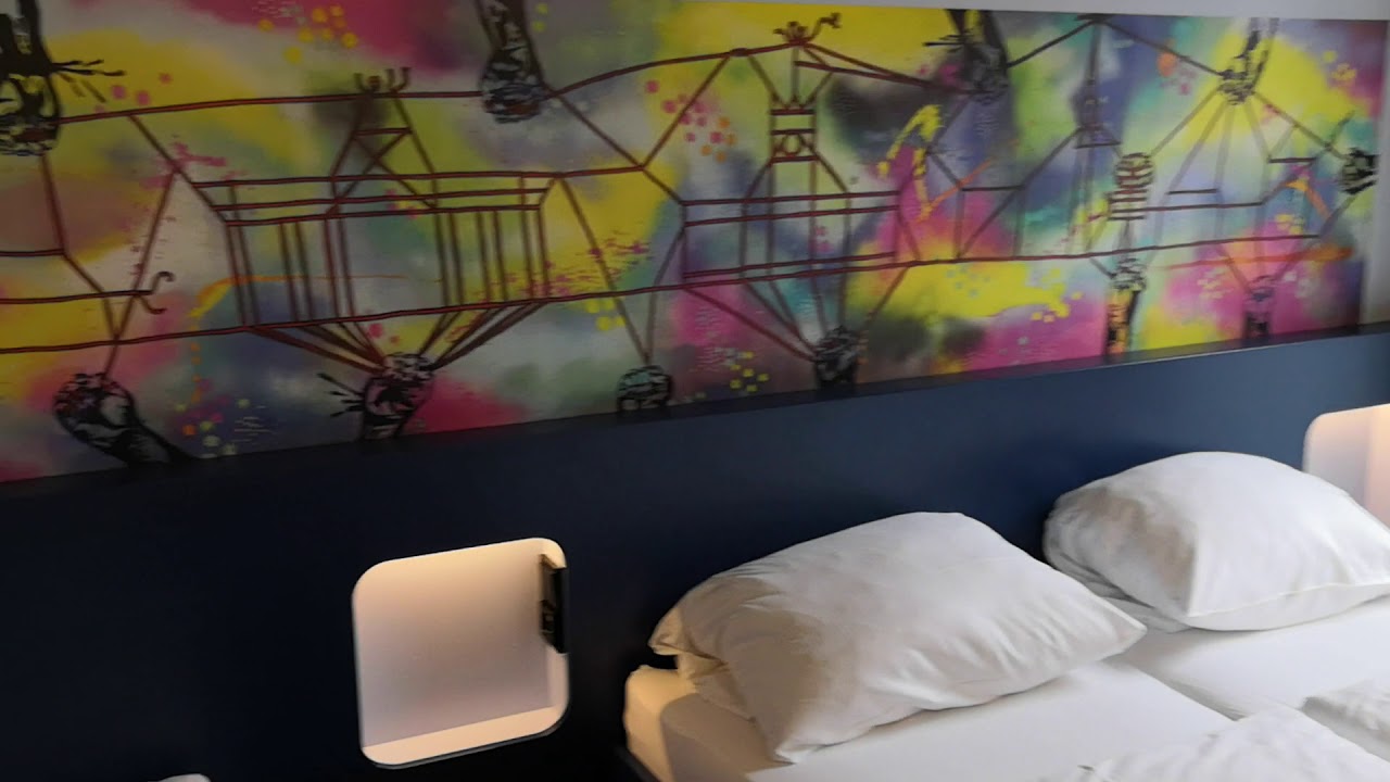 Berlin's Best Hotel - East Side Gallery