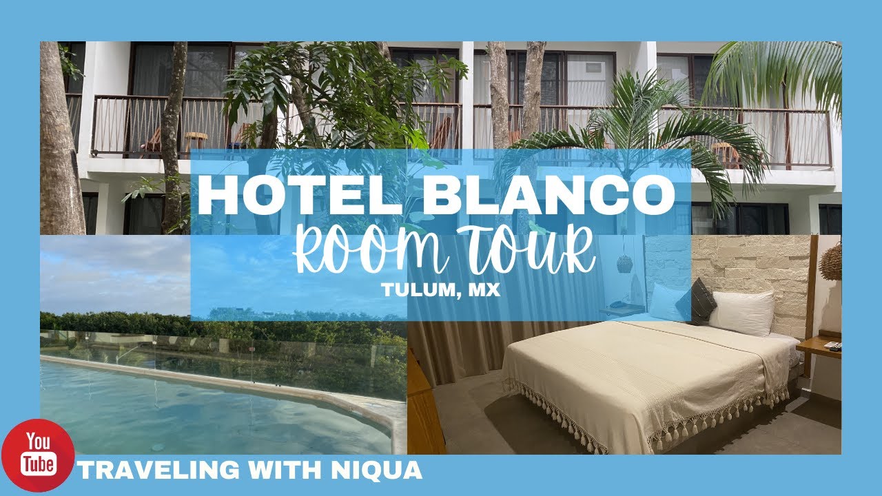 Stay at Hotel Blanco Tulum - A Luxury Mexican Vacation!