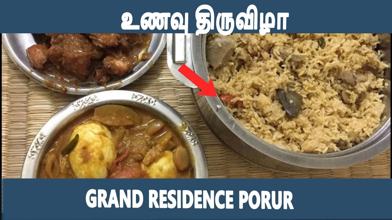 Experience Luxury at Hotel Grand Palace Porur