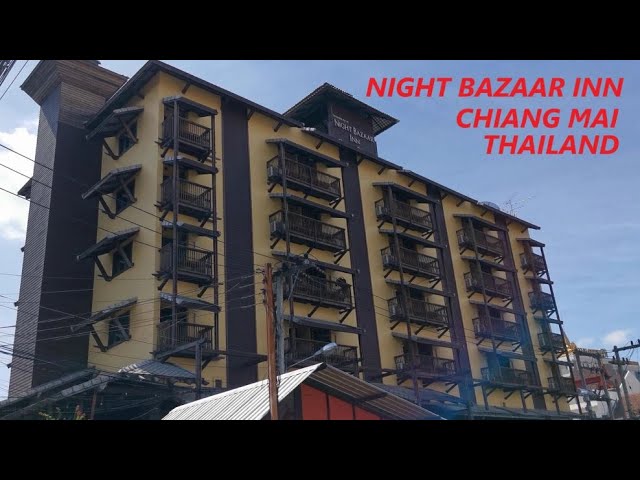 Stay Close to the Night Bazaar: Hotels in Chiang Mai