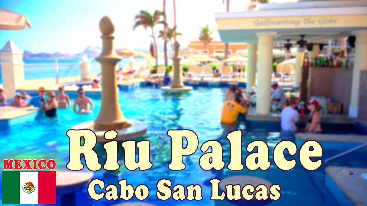 Experience Luxury at Hotel Riu Palace Cabo San Lucas