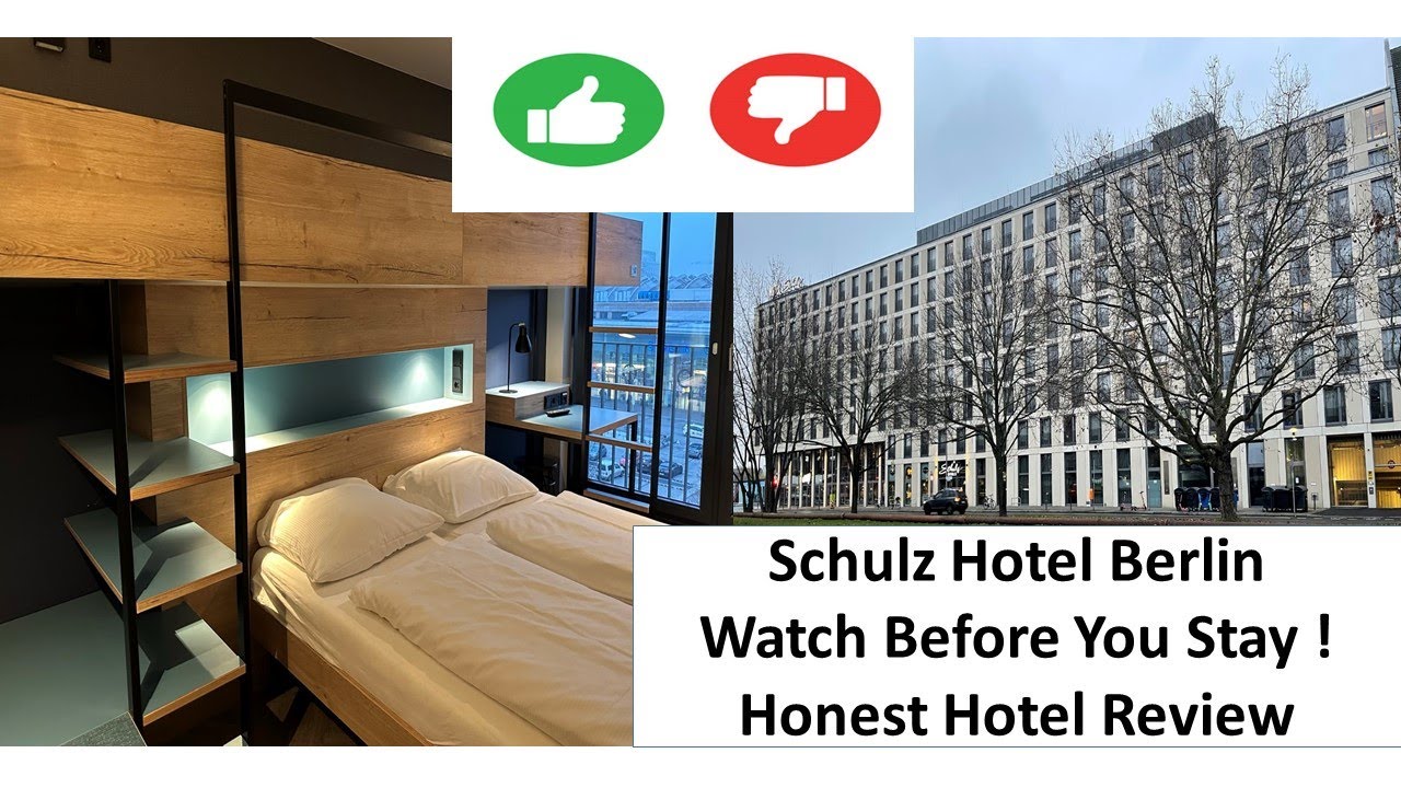 Stay at Hotel Schulz Near East Side Gallery