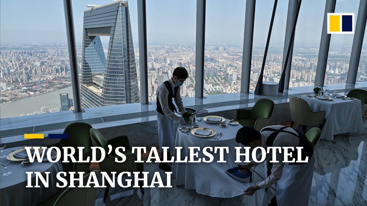 Experience Luxury at Hotel Shanghai Tower