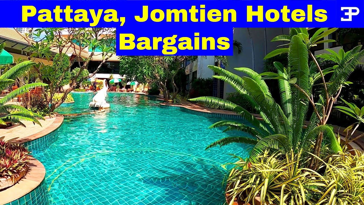 The Best Hotels in Jomtien, Pattaya, Thailand