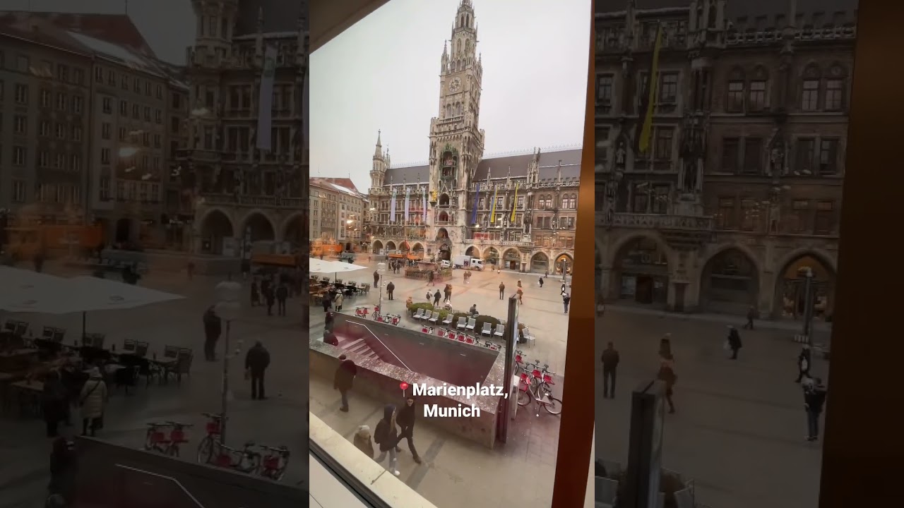 Visit Hugendubel in Munich's Marienplatz