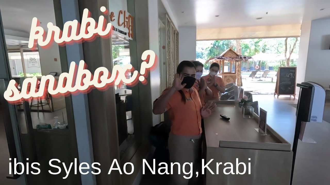 Experience Ibis Style in Ao Nang Krabi