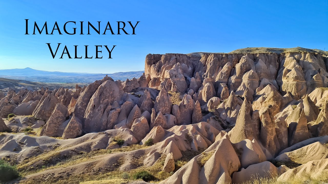 Exploring Imagination Valley: A Guide to Cappadocia