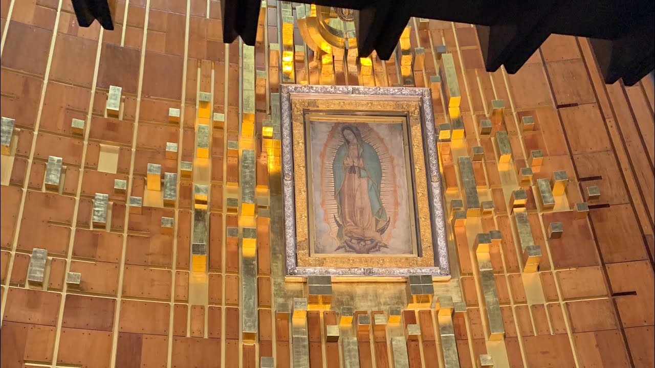 Explore the Inside of the Basilica of Our Lady of Guadalupe