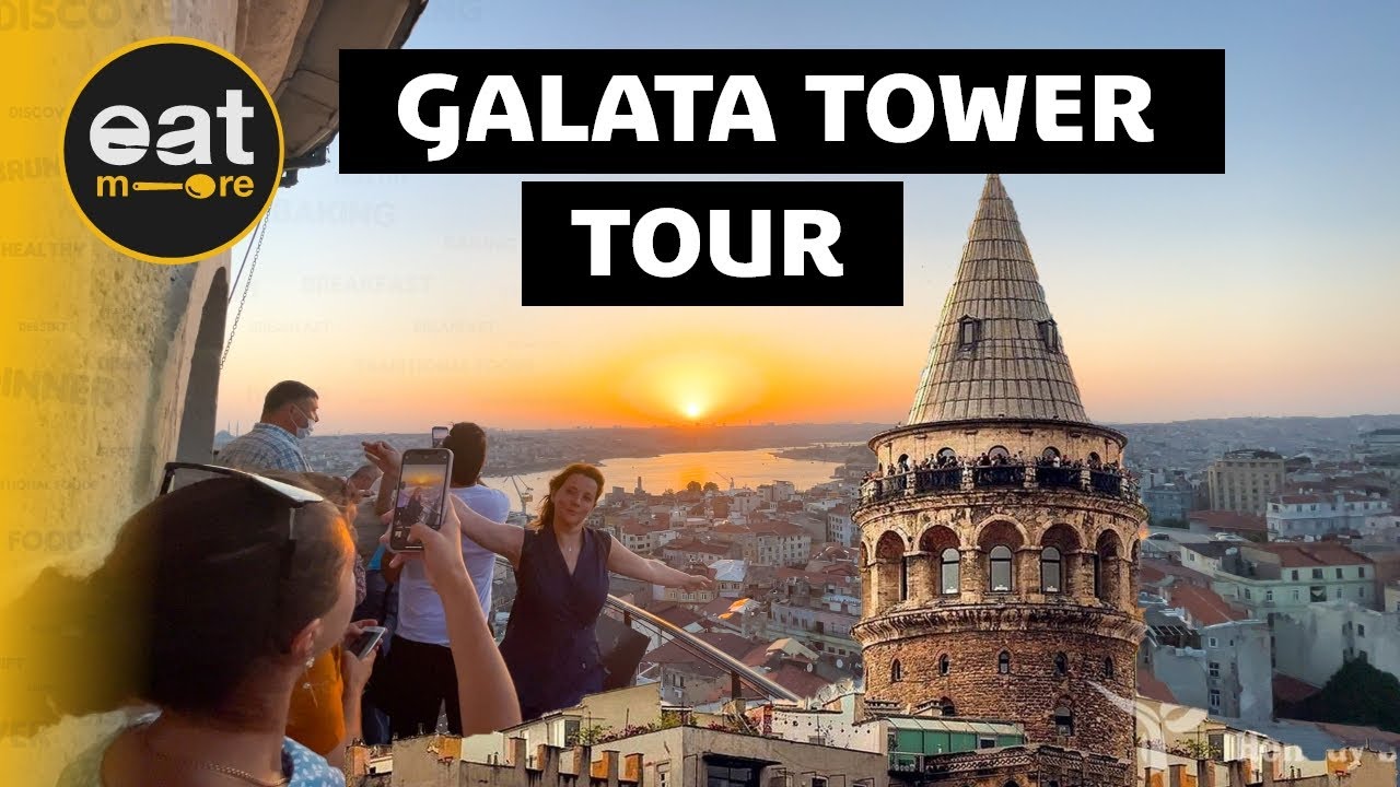 Explore Istanbul's Iconic Galata Tower From the Inside