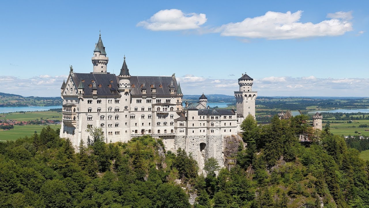 Exploring the Magical Inside of Neuschwanstein Castle