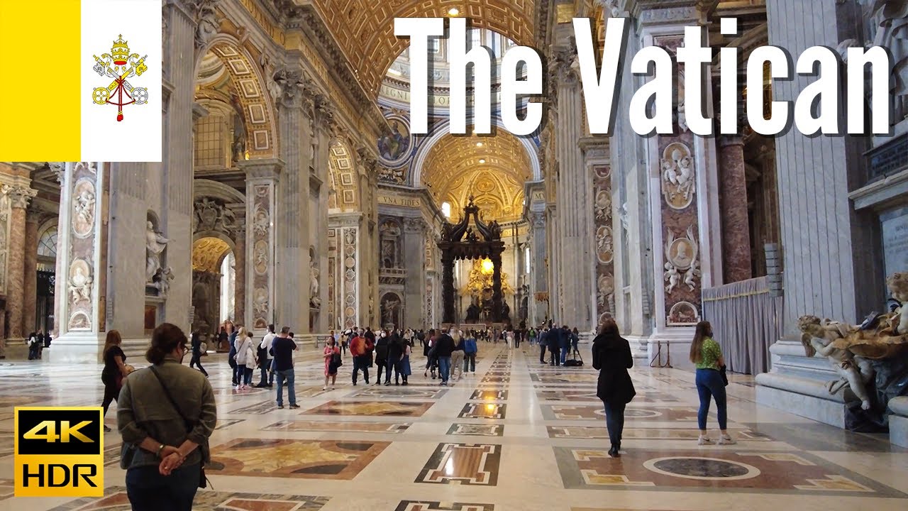 Is the Sistine Chapel Located in St. Peter's Basilica?