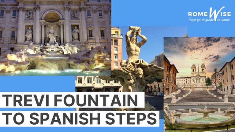 Trevi Fountain: Is It Near the Spanish Steps?