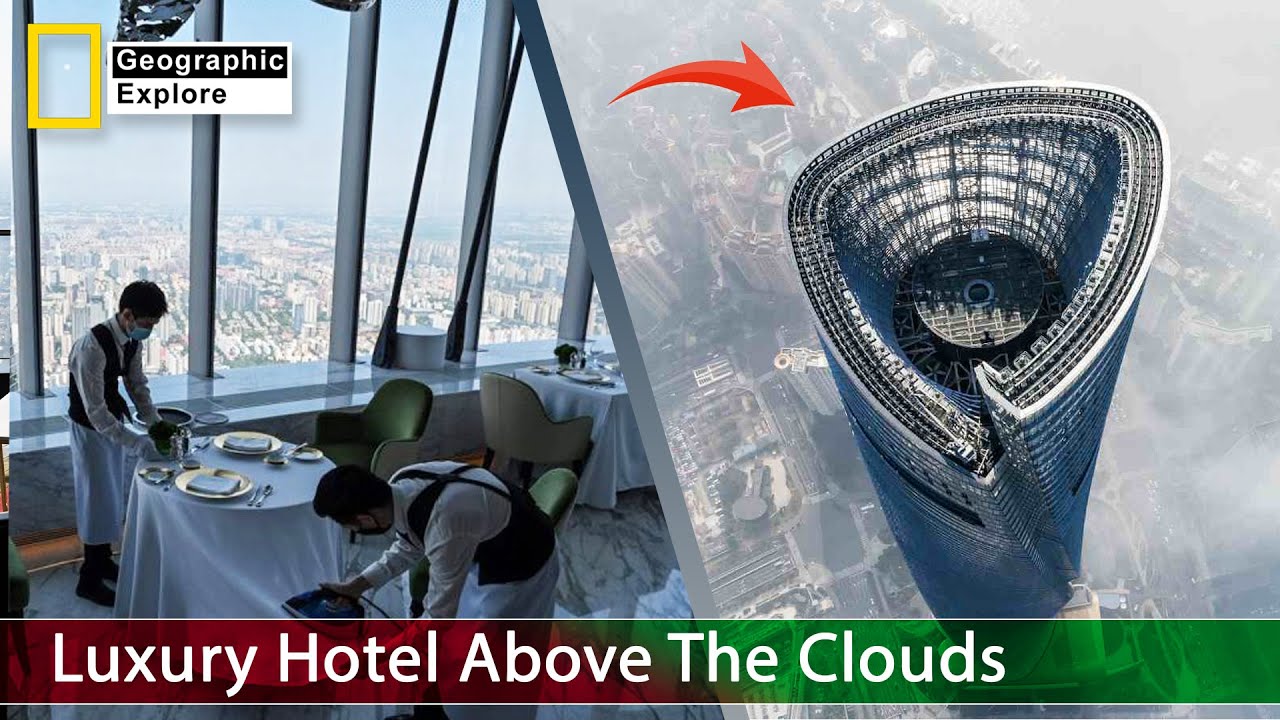 How High is the J Hotel Shanghai Tower?