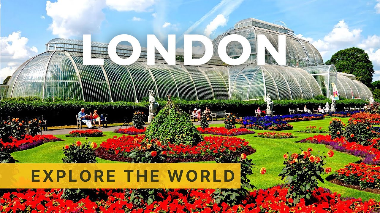 Explore London's Botanical Gardens: Jardin Botanique Londres