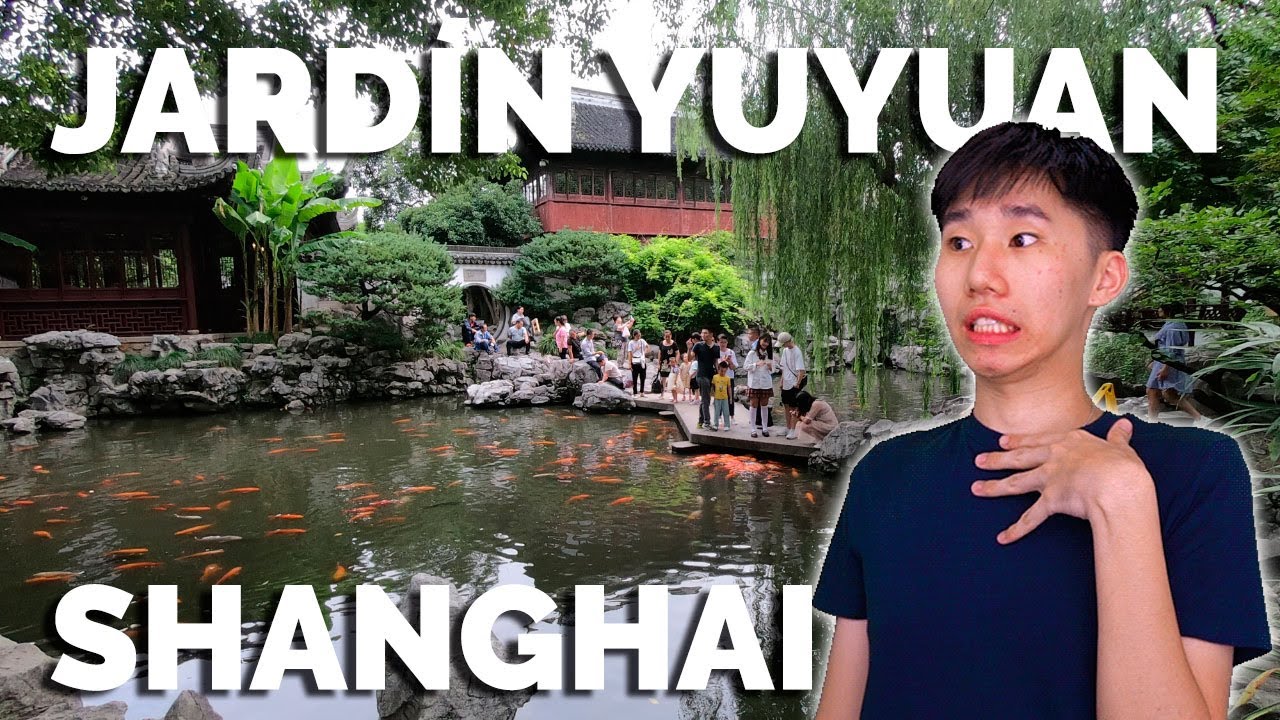 Visit the Beautiful Jardin Yuyuan in Shanghai