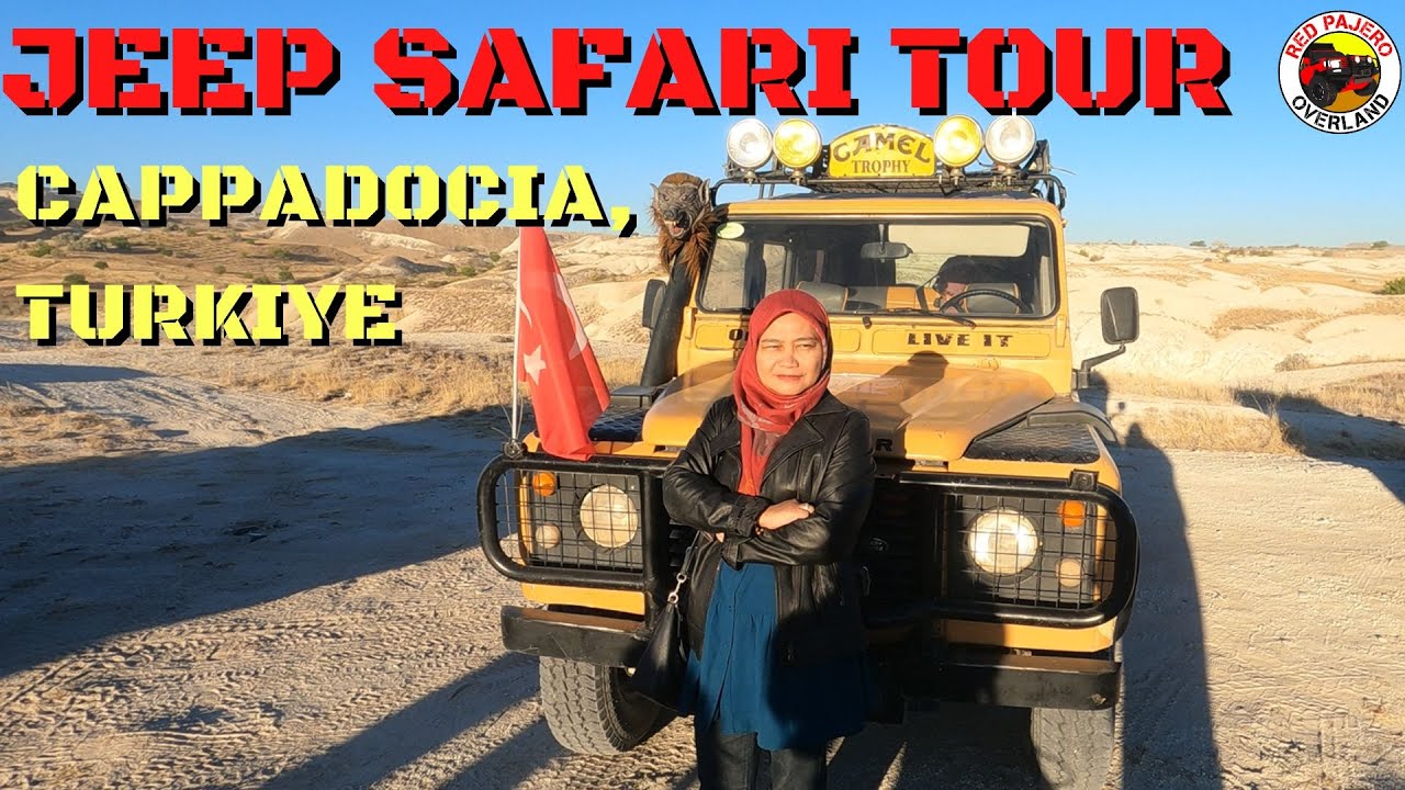 Experience the Thrill of a Jeep Safari in Cappadocia