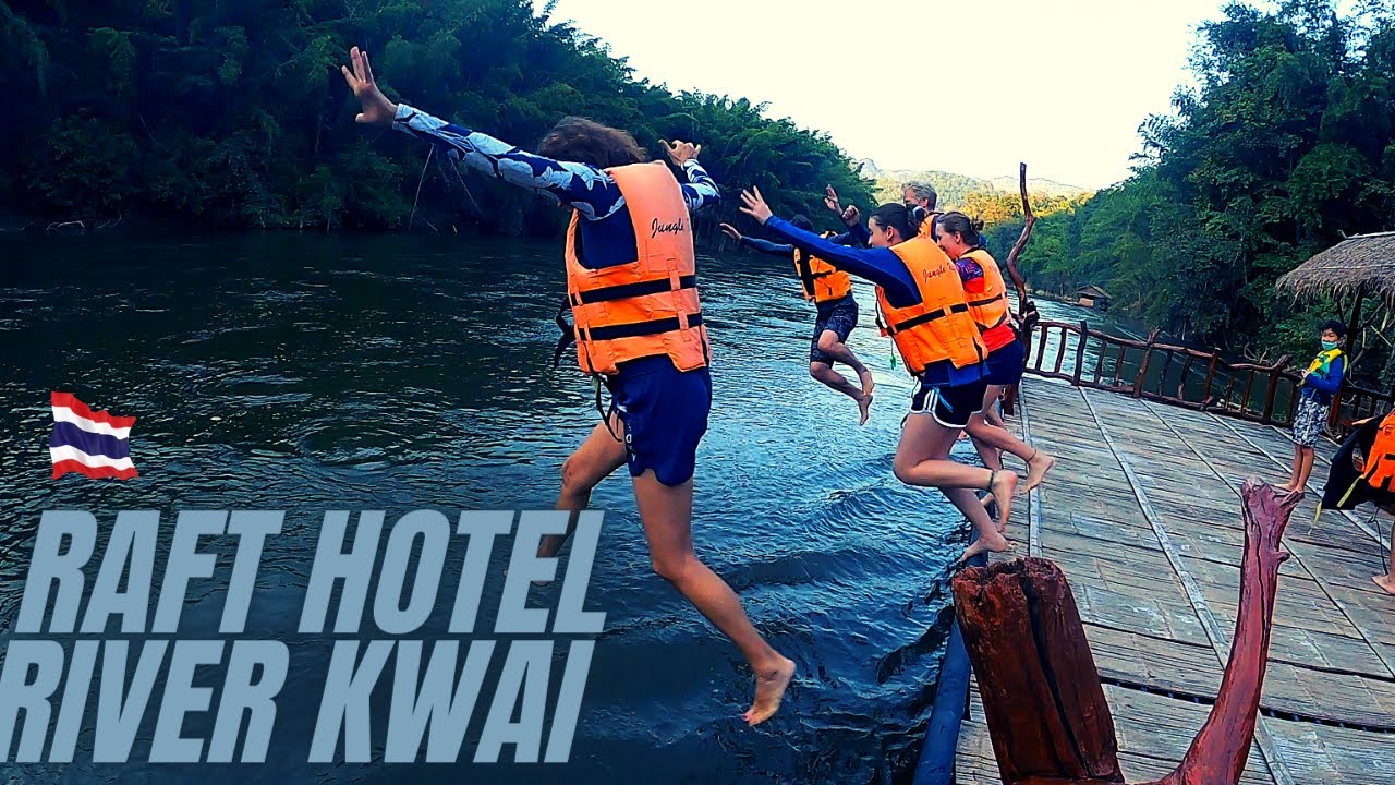 Experience Luxury Jungle Raft Hotel