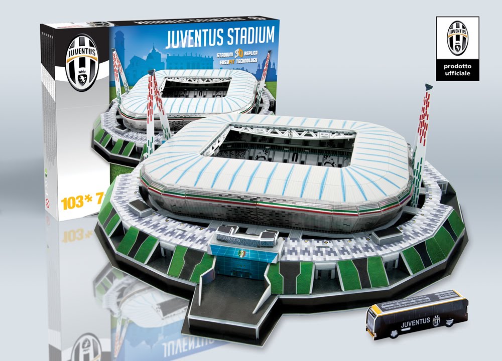 Build a 3D Puzzle of Juventus - The Ultimate Challenge!