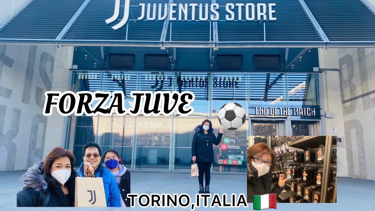 Shop Juventus Gear at the Juventus Stadium Store