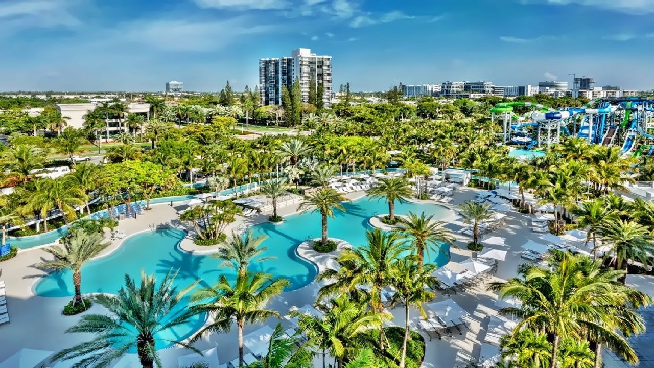 Stay in Luxury at JW Marriott Miami Beach, Florida