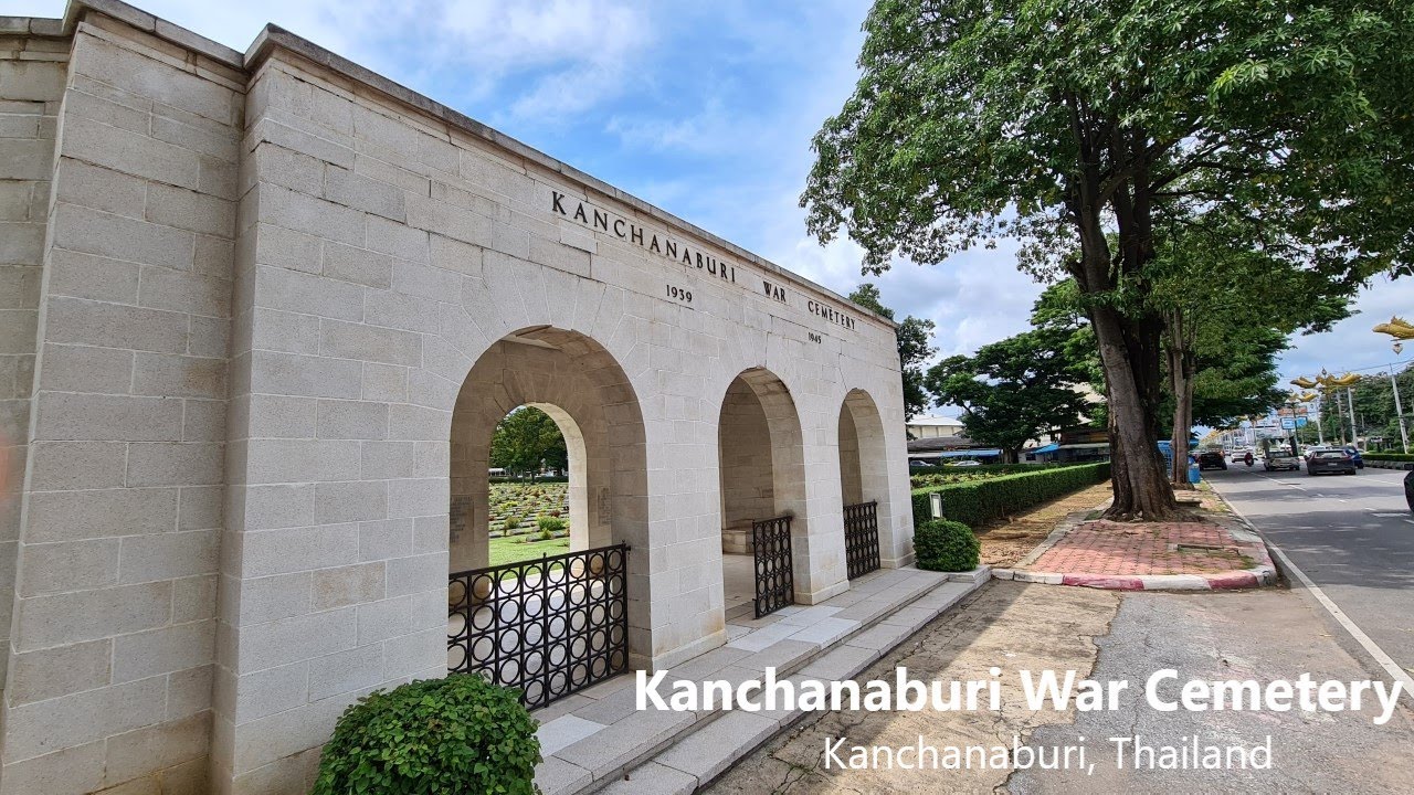 Kanchanaburi War Cemetery: Honoring Fallen Heroes