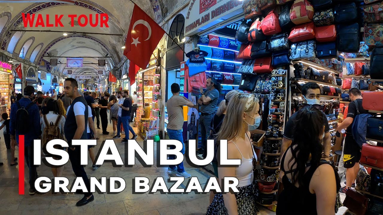 Exploring Istanbul's Famous Kapalicarsi Bazaar