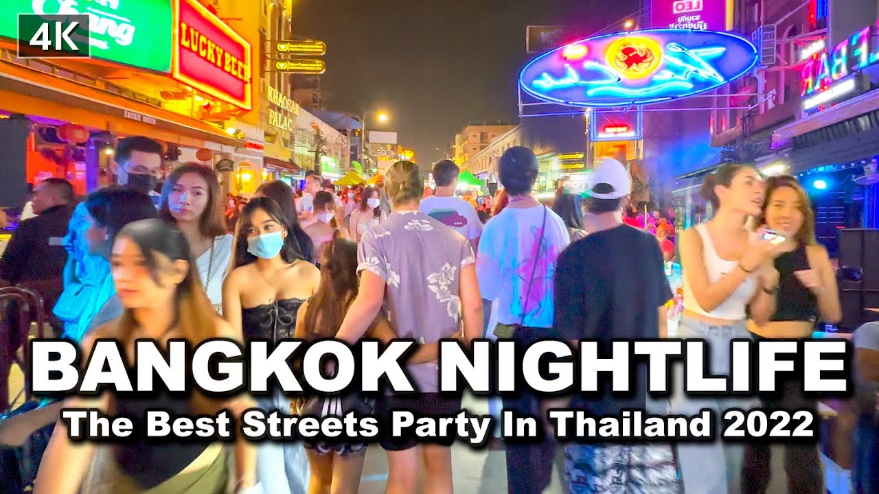 Exploring the Exciting Khao San Road Nightlife