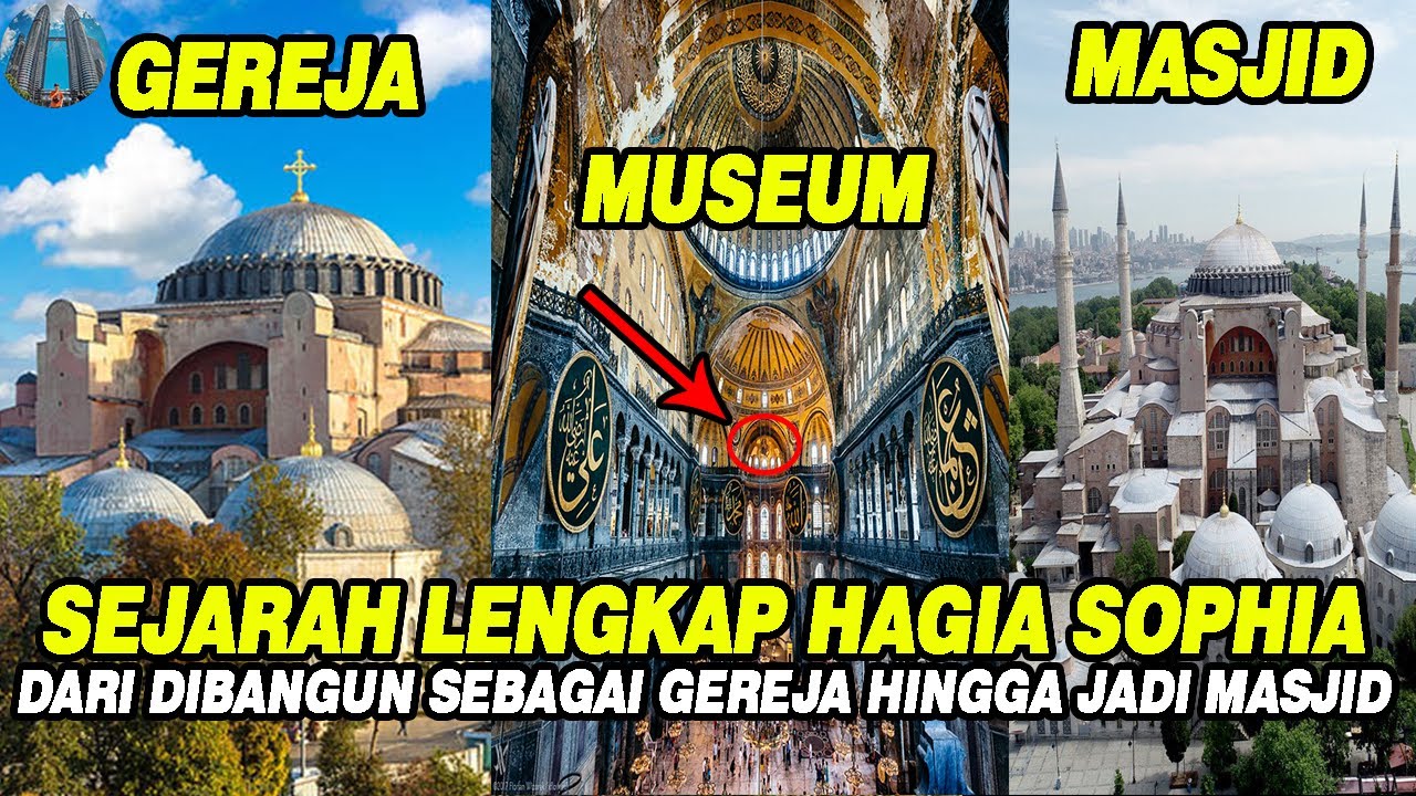 Kisah Legendaris Hagia Sophia: Sejarah Peradaban Dunia