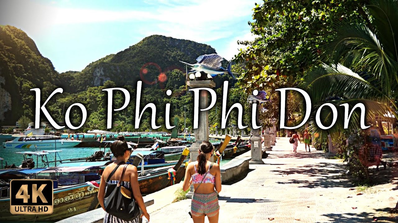 Explore Ko Phi Phi Don Island - A Tropical Paradise