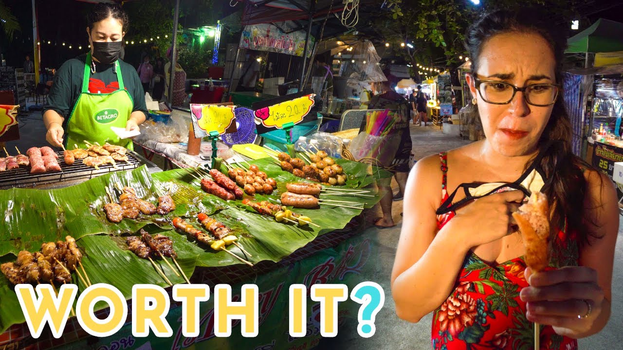 Explore the Krabi Weekend Night Market for an Unforgettable Shopping Experience