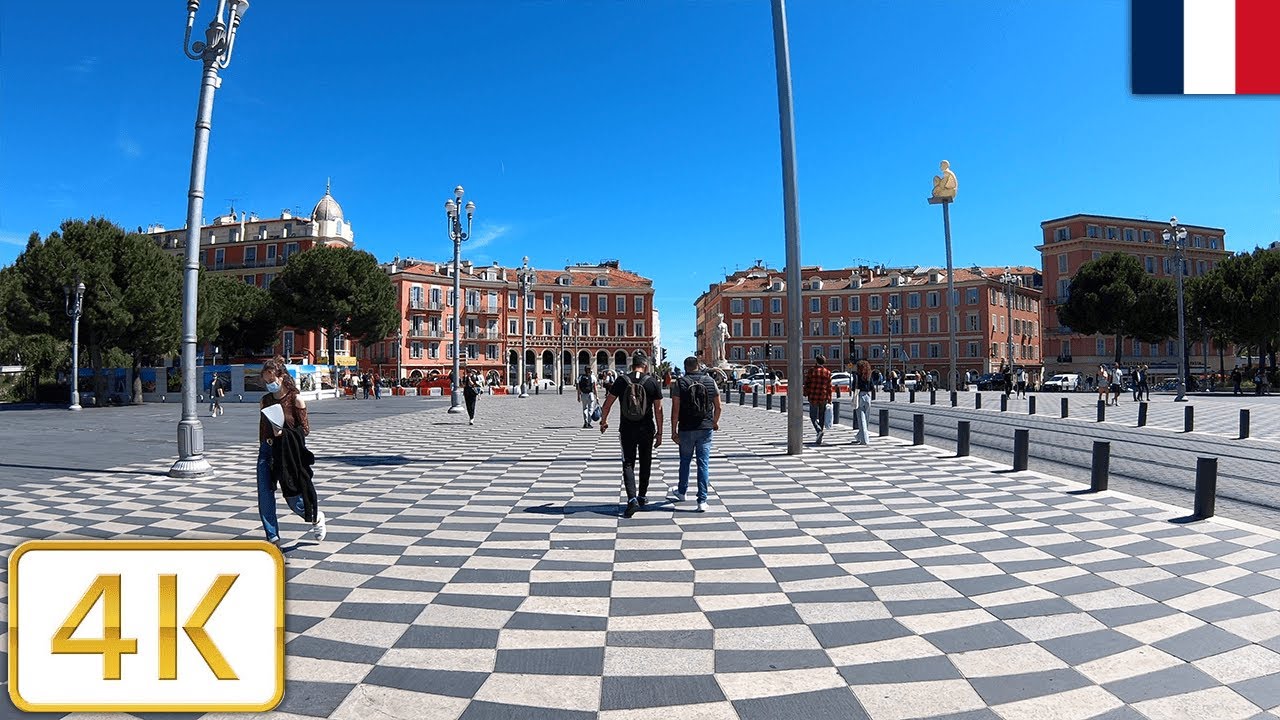 Explore the Heart of Nice: La Place Masséna