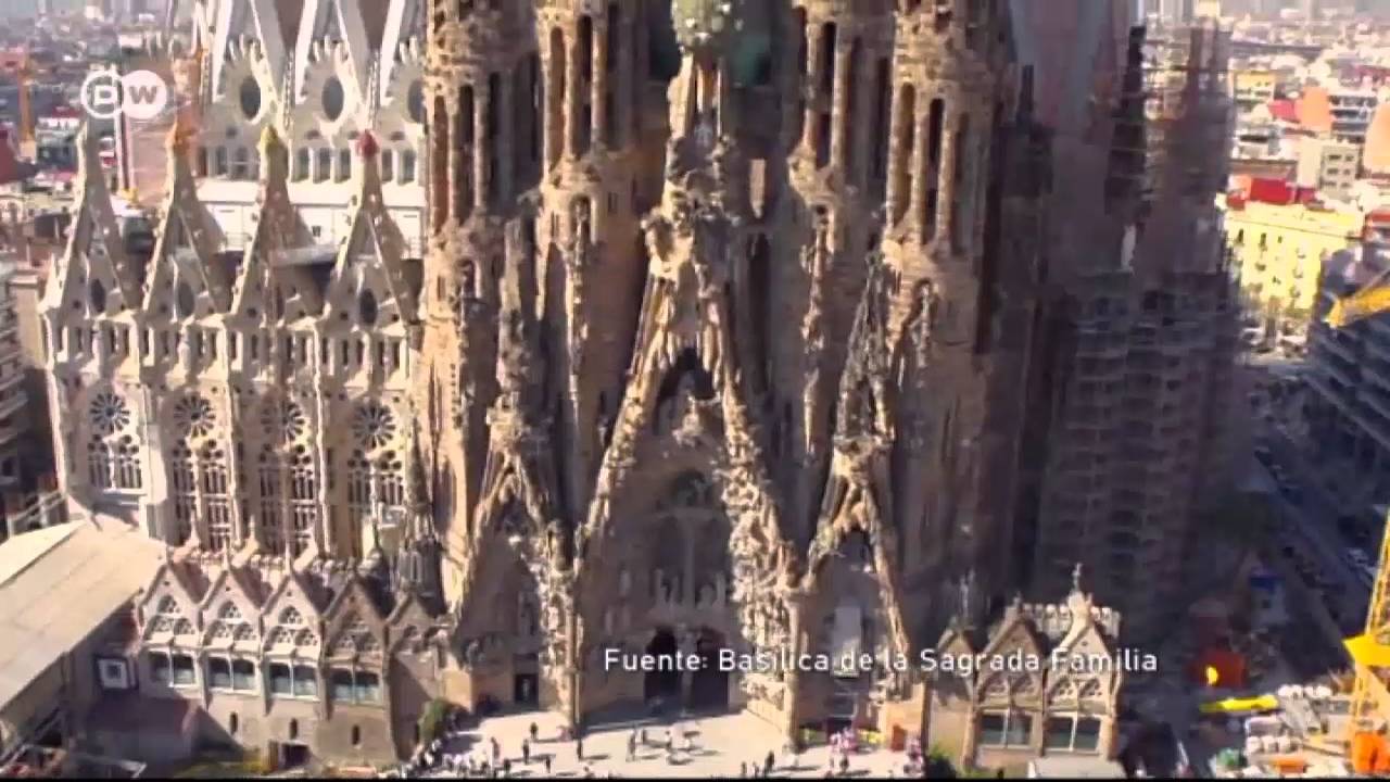 Visita la Sagrada Familia en España