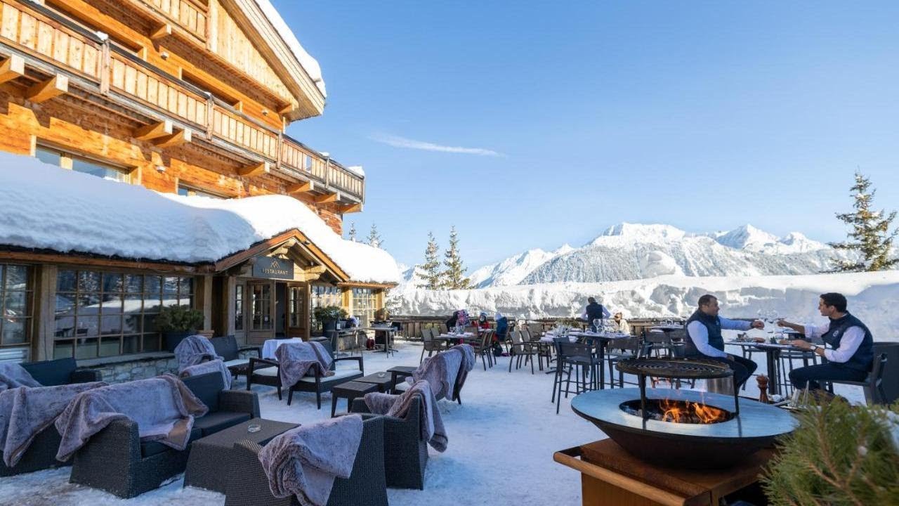 Stay in Luxury at Le Grand Hotel Courchevel 1850