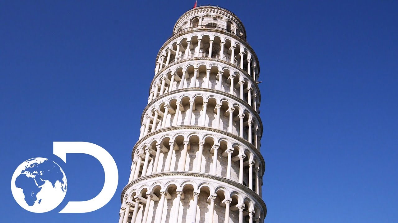 Uncovering the Base of the Leaning Tower of Pisa