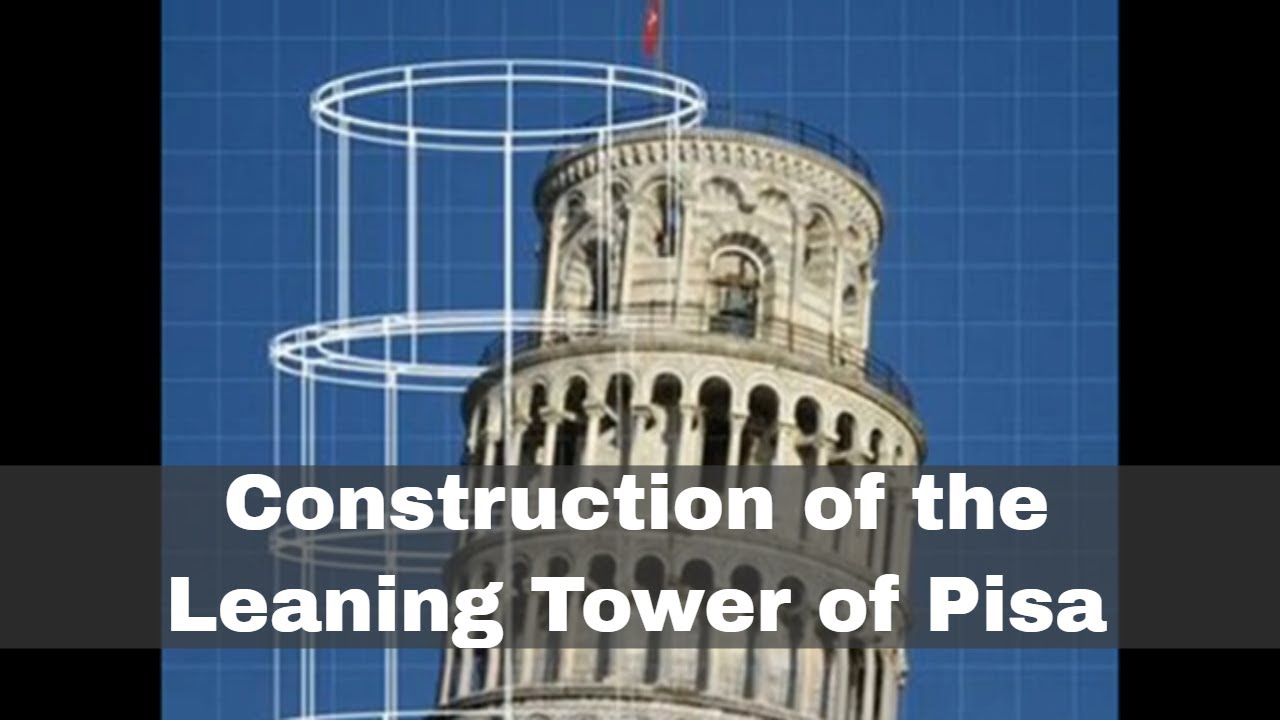 Construction of the Leaning Tower of Pisa Begins