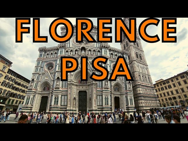 Florence to Pisa Tours: Visit the Leaning Tower of Pisa