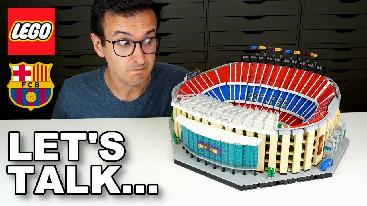 Build Your Dream Camp Nou with the Lego Camp Nou Set!