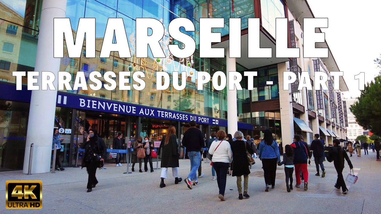 Enjoy the Best of Marseille at Les Terrasses du Port Saint Quay