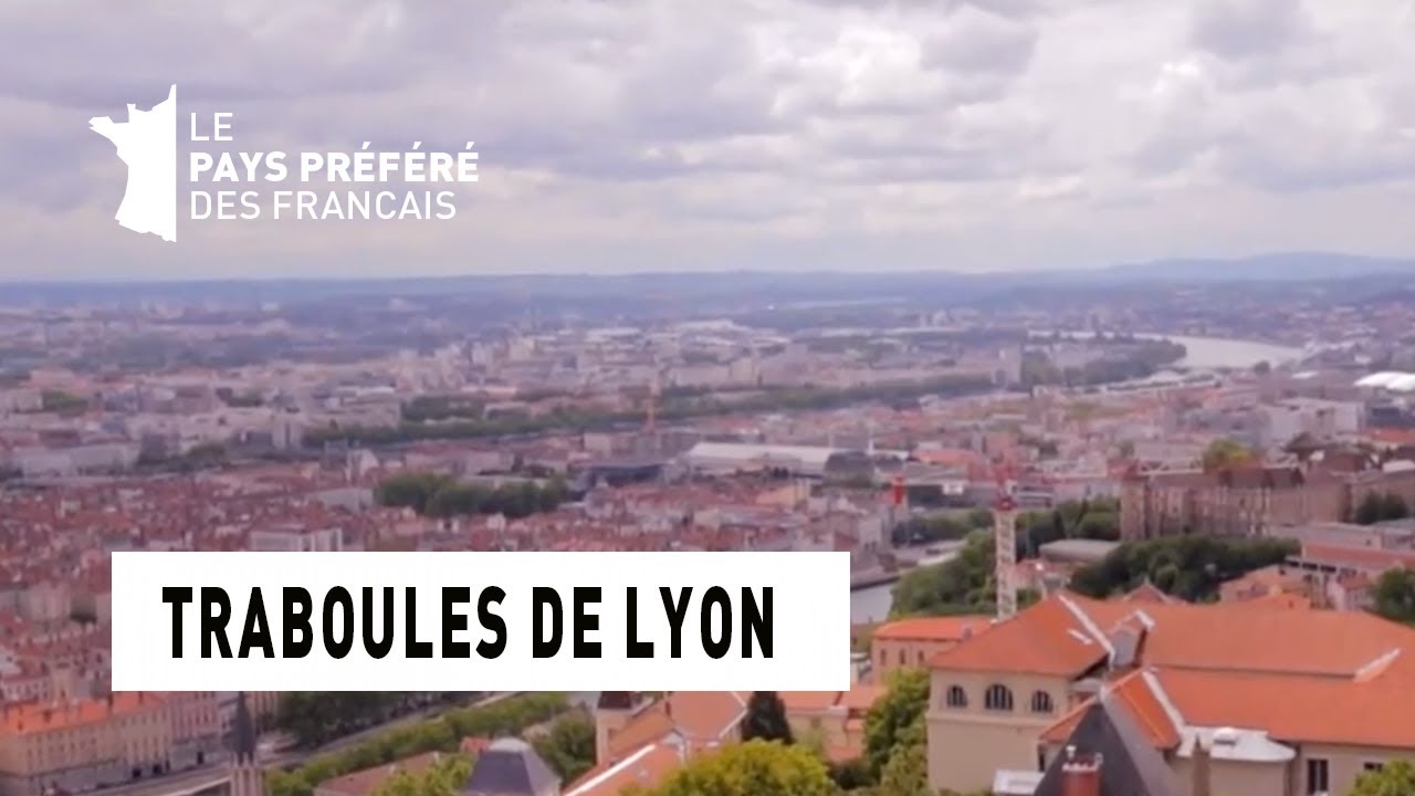 Explore the Les Traboules of Lyon: Map and Plan